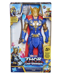 Marvel Avengers Titan Hero Thor Love and Thunder Stormbreaker Strike + Geluid