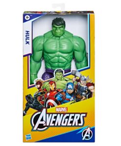 Marvel Avengers Titan Heroes Figure Deluxe Hulk