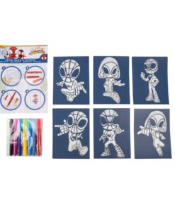 Alternative view of Marvel Spidey Spraypen Set