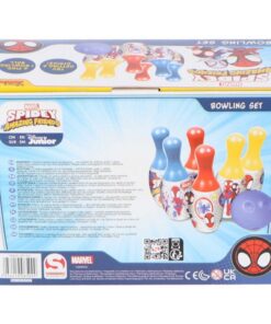 Alternative view of Marvel Spidey and Friends Bowling Set