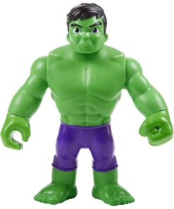 Alternative view of Marvel Spidey and Friends Hulk