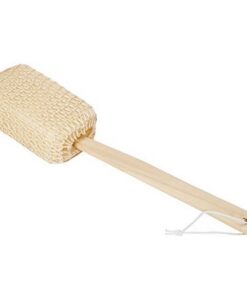 Massagespons Met Houten Handvat