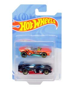 Mattel Hot Wheels 2-Pack Assorti