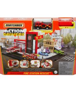 Mattel Matchbox Action Drivers Speelset Assorti