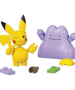 Alternative view of Mattel Mega Pok&eacute;mon Pikachu en Ditto