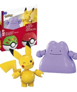 Mattel Mega Pokémon Pikachu en Ditto