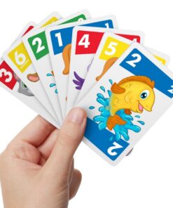 Alternative view of Mattel Phase 10 Junior Kaartspel