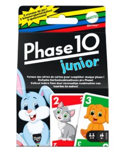 Mattel Phase 10 Junior Kaartspel