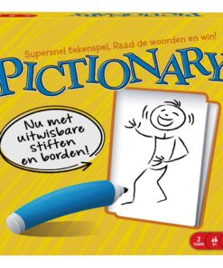 Alternative view of Mattel Pictionary Bordspel