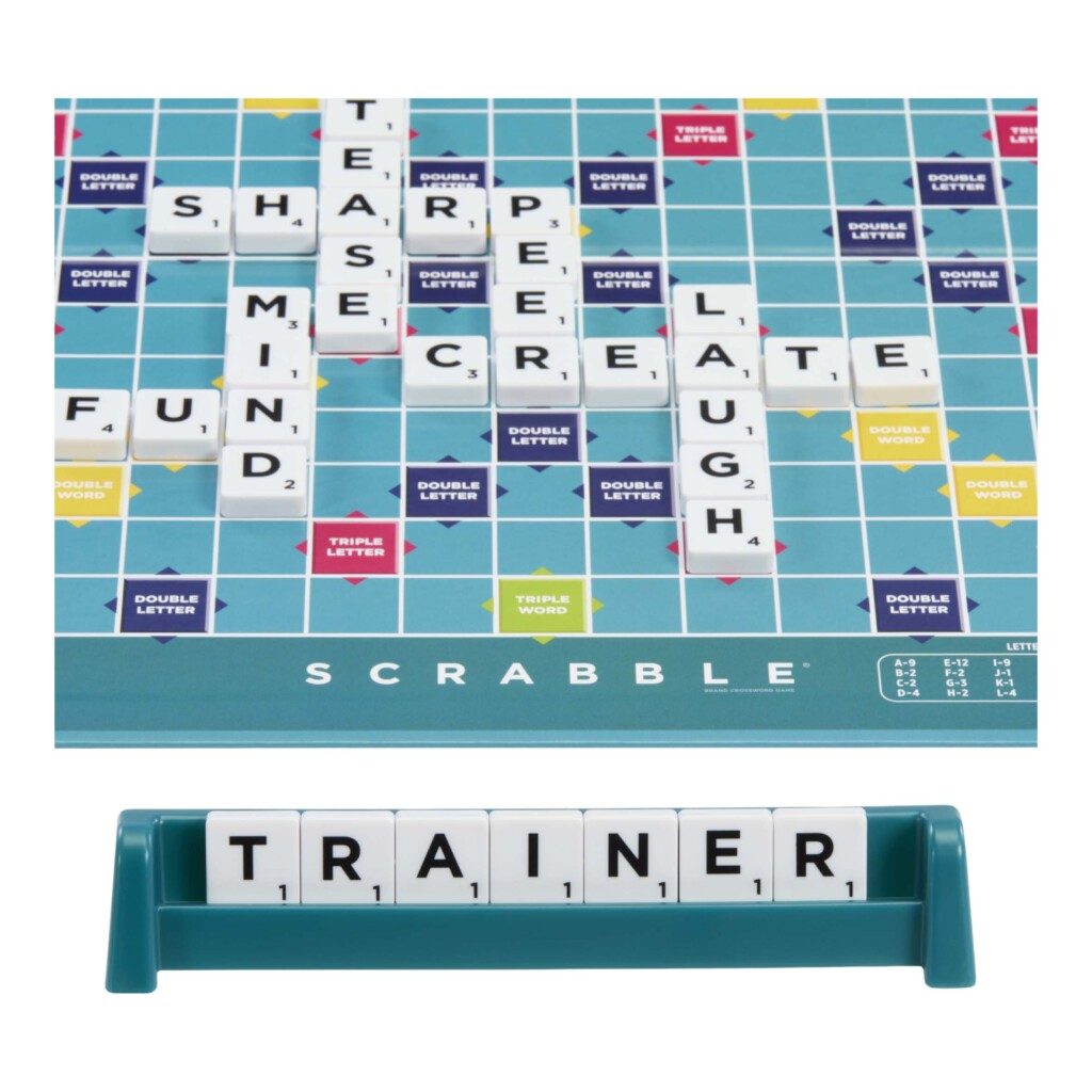 Mattel Scrabble Original - Image 3