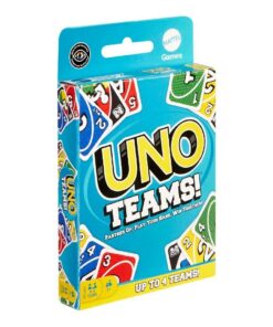 Alternative view of Mattel Uno Teams