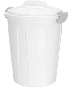 Maxibin Afvalemmer 23L Wit