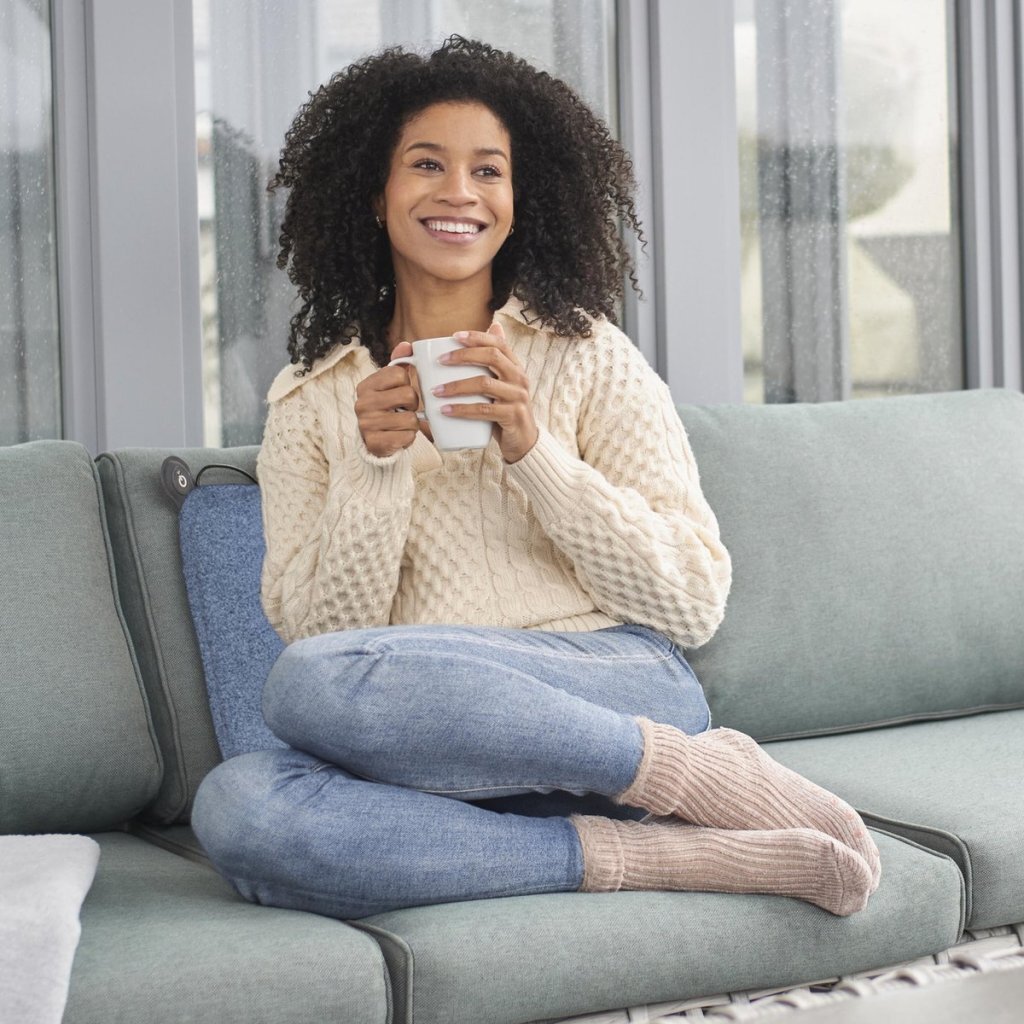 Medisana OL650 Oudoor Warmte Kussen 40x40 cm Blauw - Image 4