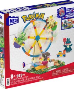 Mega Pokémon Reuzenrad Bouwset