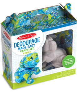 Alternative view of Melissa & Doug Hobbydoos Hond Patchwork