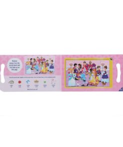 Alternative view of Melissa & Doug Magneetpuzzel Princess 2x 15 Stukjes
