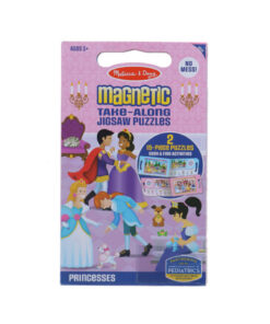 Melissa & Doug Magneetpuzzel Princess 2x 15 Stukjes