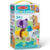 Melissa & Doug Blockables Safari Set 34-delig