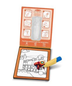 Melissa & Doug Verven met Water Voertuigen