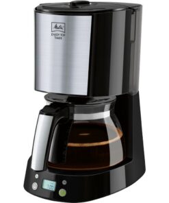 Melitta 1017-11 Enjoy Top Timer Koffiezetapparaat Zwart/RVS
