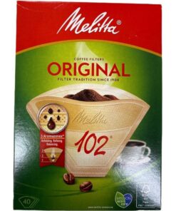Melitta Koffiefilters 102 80 Stuks