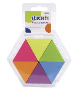 Memoblaadjes Puzzel 6 Kleuren