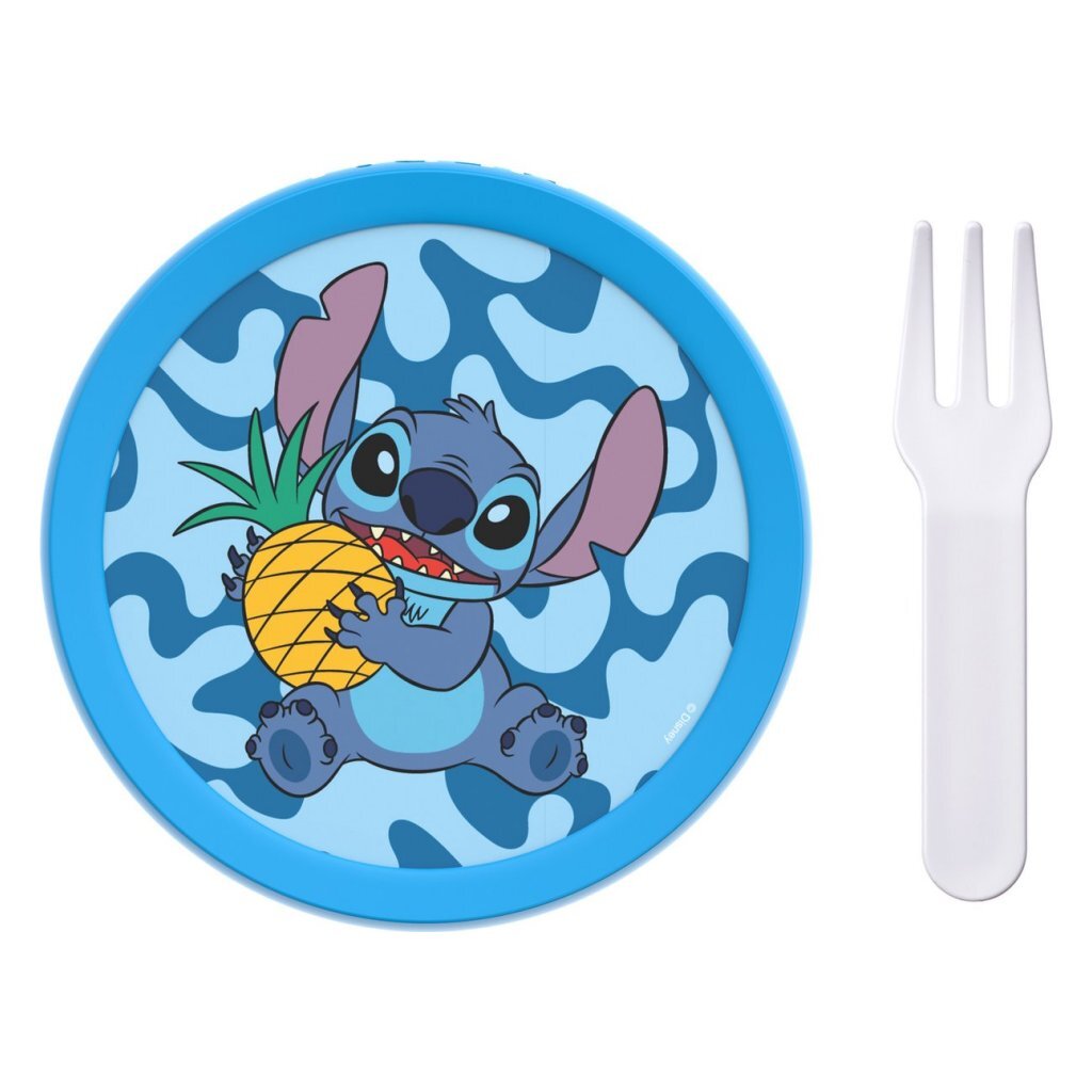 Mepal Campus Fruitbox Disney Stitch 300 ml Blauw - Image 2