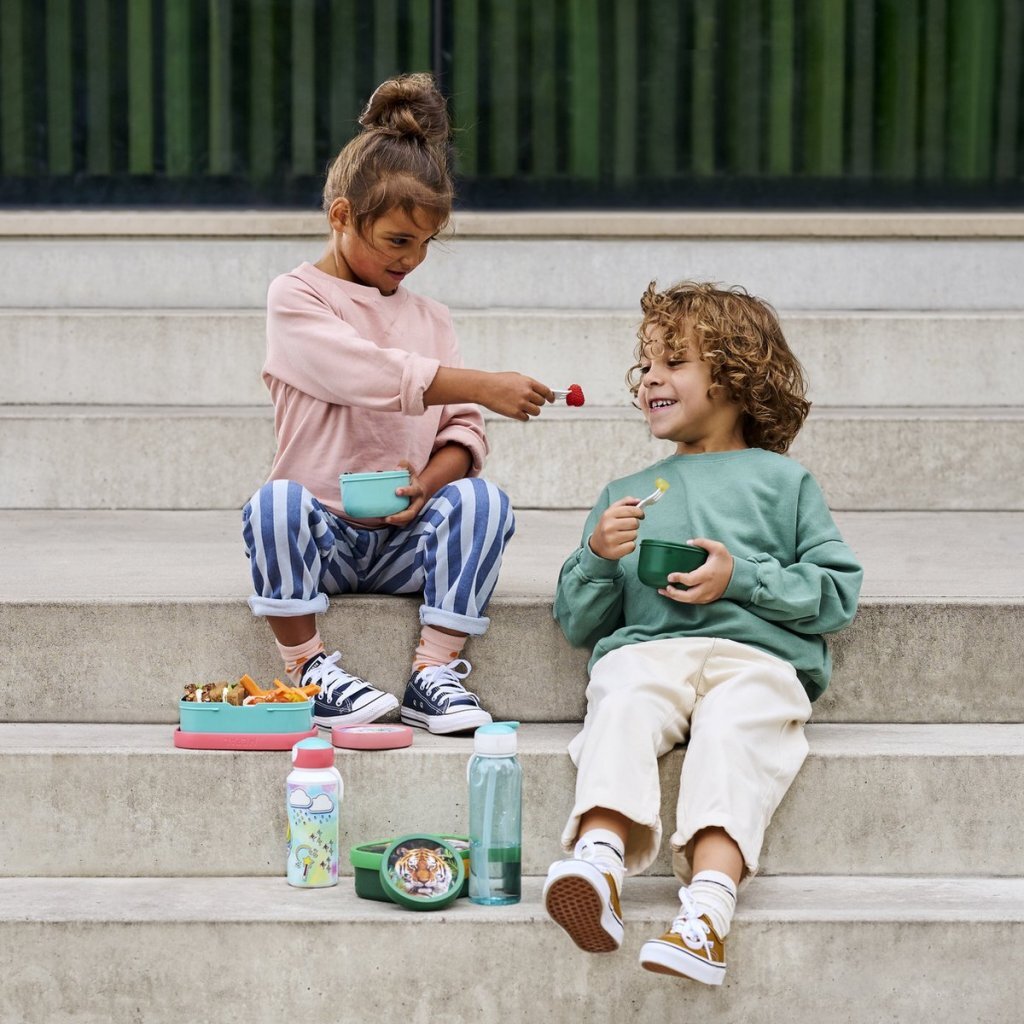 Mepal Campus Fruitbox Disney Stitch 300 ml Blauw - Image 3