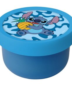 Mepal Campus Fruitbox Disney Stitch 300 ml Blauw