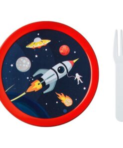 Alternative view of Mepal Campus Fruitbox Space 300 ml Rood/Blauw