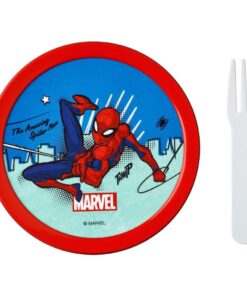 Alternative view of Mepal Campus Fruitbox Spiderman 300 ml Rood/Blauw