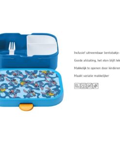 Alternative view of Mepal Campus Lunchbox Disney Stitch Blauw