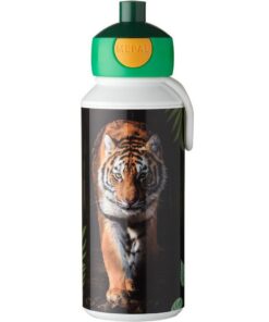 Mepal Campus Pop-Up Drinkfles Wild Tiger 400 ml