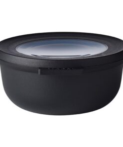 Mepal Cirqula Vershouddoos Rond 0.35L Nordic Black