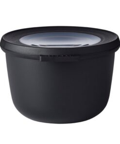 Mepal Cirqula Vershouddoos Rond 0.5L Nordic Black