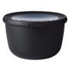Mepal Cirqula Vershouddoos Rond 1L Nordic Black