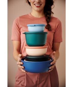 Alternative view of Mepal Cirqula Vershouddoos Rond 1L Nordic White