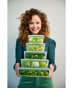 Alternative view of Mepal Easyclip Vershouddoos 450 ml Nordic Sage/Glas