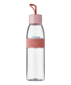 Mepal Ellipse Waterfles 500 ml Vivid Mauve/Transparant