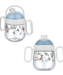 Mepal Little Dutch Forest Friends Antilekbeker Blauw/Wit