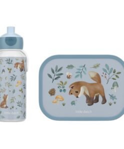 Mepal Little Dutch Forest Friends Lunchset Blauw