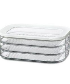 Mepal Modula Vleeswarendoos 3-laags Wit/Transparant