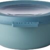 Mepal Multikom Cirqula vershouddoos 350 ml Rond Nordic green
