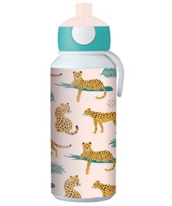 Mepal Pop-Up Drinkfles Luipaard 400 ml