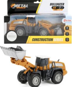Metal Bouwvoertuig Wiellader 1:55