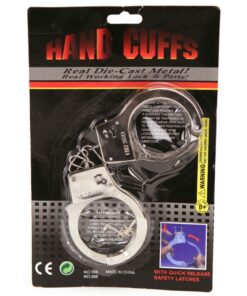 Metalen Handboeien