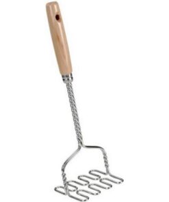 Metaltex Aardappelstamper Houten Greep