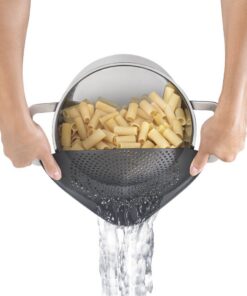 Alternative view of Metaltex Afgiethulp 14.5x27.5x9 cm Zwart