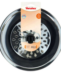 Metaltex Anti Spatdeksel 21-29 cm RVS