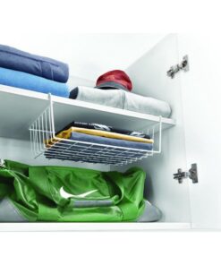 Alternative view of Metaltex Babette Hangmanden 40x26x14 cm 2 Stuks Wit